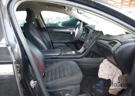 2017 Ford Fusion Se from USA, damaged, VIN 3FA6P0HD1HR284639